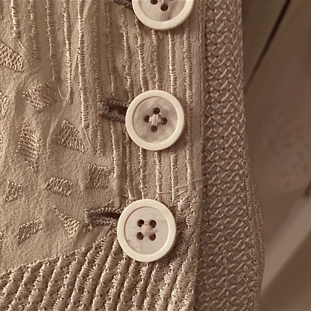 Ann Demeleulemeester fringe jacket - Picture 6 of 14